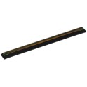 Rail laiton + caoutchouc 25 cm