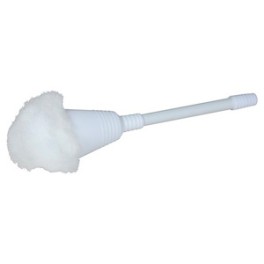 Balayette sanitaire en microfibres