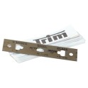 Lames TRIM 10 cm (25 pièces)