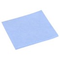 Chiffon non-tissé bleu