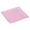 Chiffon microfibre TISSAGE FIN rose