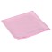 Chiffon microfibre TISSAGE FIN rose