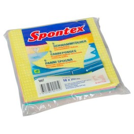 Lavette éponge 200x180 mm (5 p.)