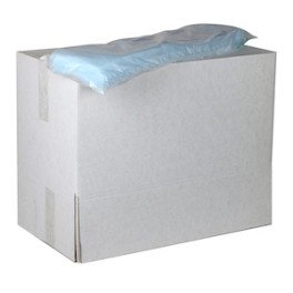 DS tissu jetable bleu 60x12 cm (carton 10 x 50 p)