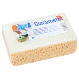 Eponge synthétique jaune abrasif blanc PRO GM 