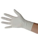 Gants sensitifs nitrile blancs non poudrés Taille 9-10 XL (100 p.)