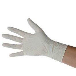 Gants sensitifs nitrile blancs non poudrés Taille 9-10 XL (100 p.)