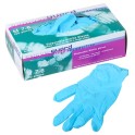 Gants sensitifs nitrile bleus non poudrés XL/9-10 (90p.)