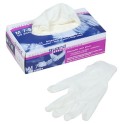 Gants sensitifs latex naturel non poudrés S/6-7 (100 pièces)