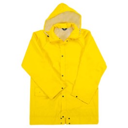 Veste de pluie jaune - Taille L
