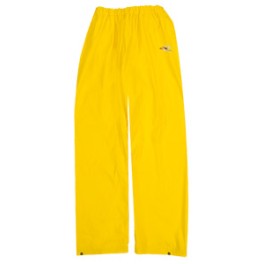 Pantalon de pluie jaune - Taille L
