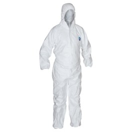 Combinaison Tyvek blanche M sans pied (25 p.)