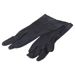 Gants néoprène noir (Taille L/8-8,5)