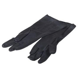 Gants néoprène noir (Taille XS/6,5)