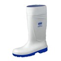 Bottes de sécurité S4 en polyuréthane blanc BEKINA - Taille 40 