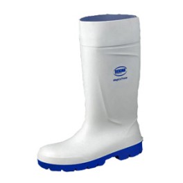Bottes de sécurité S4 en polyuréthane blanc BEKINA - Taille 40 