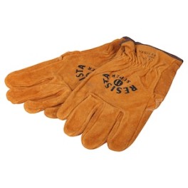 Gants de travail en cuir fin (taille 8/S)