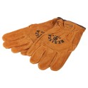 Gants de travail en cuir fin (taille 9/M)