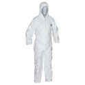 Combinaison Tyvek blanche L sans pied (25 p.)