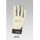 Gants en cuir beige et noir très confortables RESISTA-TECH 5635 S/7