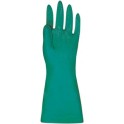 Gants verts ULTRANITRIL 37 cm (taille 7/M)