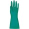 Gants verts ULTRANITRIL 37 cm (taille 8/L)