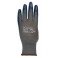 Gants de protection en tricot gris + paume en nitrile (taille 11/XXL)