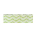 Bandeau microfibre usage court WAVE vert 46 cm (30 pièces)