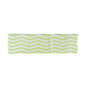 Bandeau microfibre usage court WAVE vert 46 cm (30 pièces)