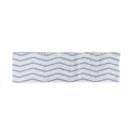 Bandeau microfibre usage court WAVE bleu 46 cm (30 pièces)