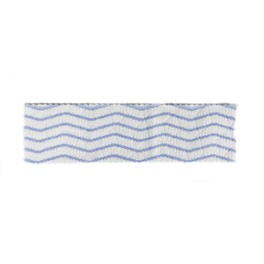 Bandeau microfibre usage court WAVE bleu 46 cm (30 pièces)