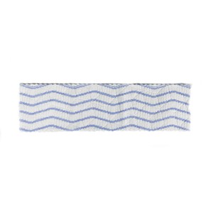 Bandeau microfibre usage court WAVE bleu 46 cm (30 pièces)