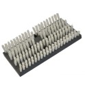 Brosse nylon rectangulaire p/ MINIPOWER
