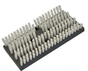 Brosse nylon rectangulaire p/ MINIPOWER
