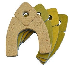 Disque DELTA SUPERSHINE/SPONGELUX P/ MINIPOWER (KIT COMPLET)