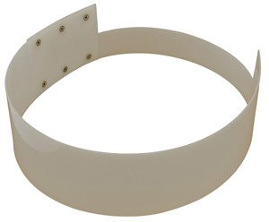 Pare-boue amovible monobrosse BABY