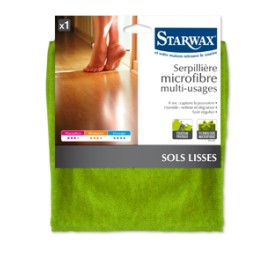 Serpillière microfibre STARWAX 50 x 60 cm