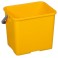 Seau plastique jaune 6 lt