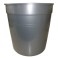 Corbeille à papier grise 38 cm (28 litres) 