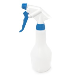 Vaporisateur CLUB neutre avec tête bleu (500 ml)