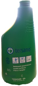 Vaporisateur vert TERSANO LOTUS PRO S2/SAO 24 (flacon seul)