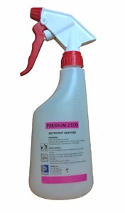Vaporisateur PREMIUM ECO NO. 2 avec tête rouge (650 ml)