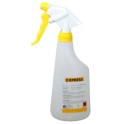 Vaporisateur EXPRESS sérigraphié avec tête jaune (650 ml)