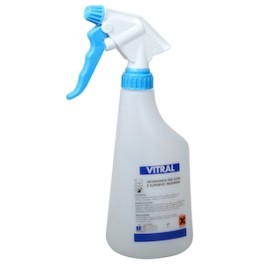 Vaporisateur VITRAL avec tête bleue (650 ml)