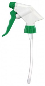 Tête de vaporisateur verte pour flacon 650 ml