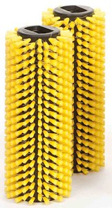 DUPLEX 280 brosse poils jaunes (Moquette, Tapis)