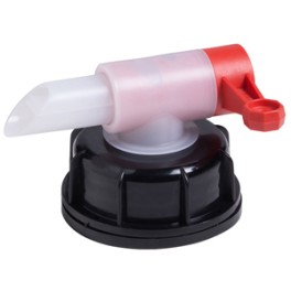 Robinet pour bidon de 5 lt et 10 lt (sauf gamme KLEEN) (base noire)