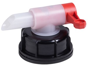 Robinet pour bidon de 5 lt et 10 lt (sauf gamme KLEEN) (base noire)