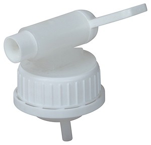 Robinet blanc pour bidon 5 lt