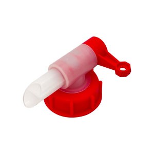 Robinet pour bidon 10 lt POLGREEN INDUSTRY / EAU DEM (base rouge)